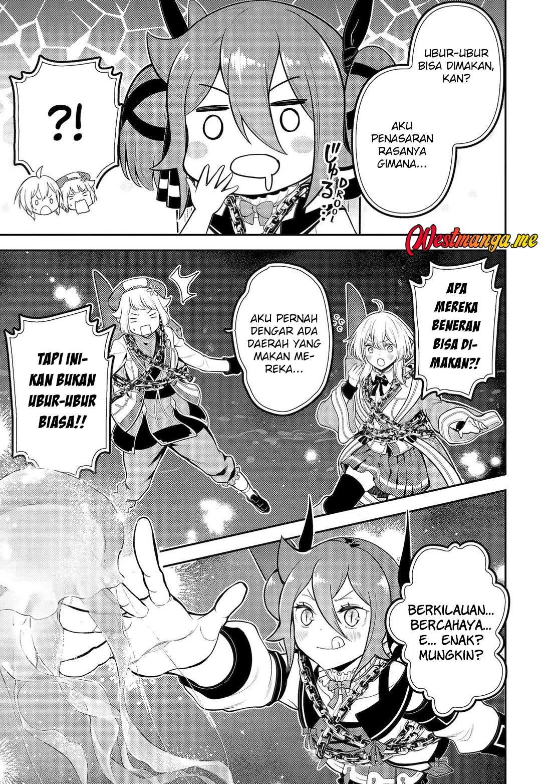 Shikkakumon no Saikyou Kenja Chapter 80 Gambar 43