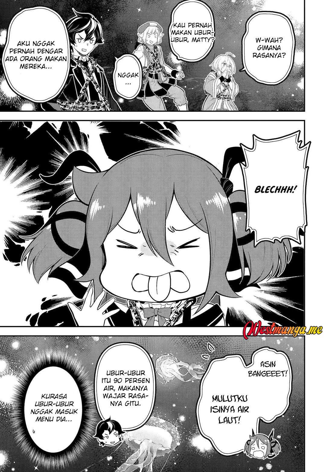 Shikkakumon no Saikyou Kenja Chapter 80 Gambar 45