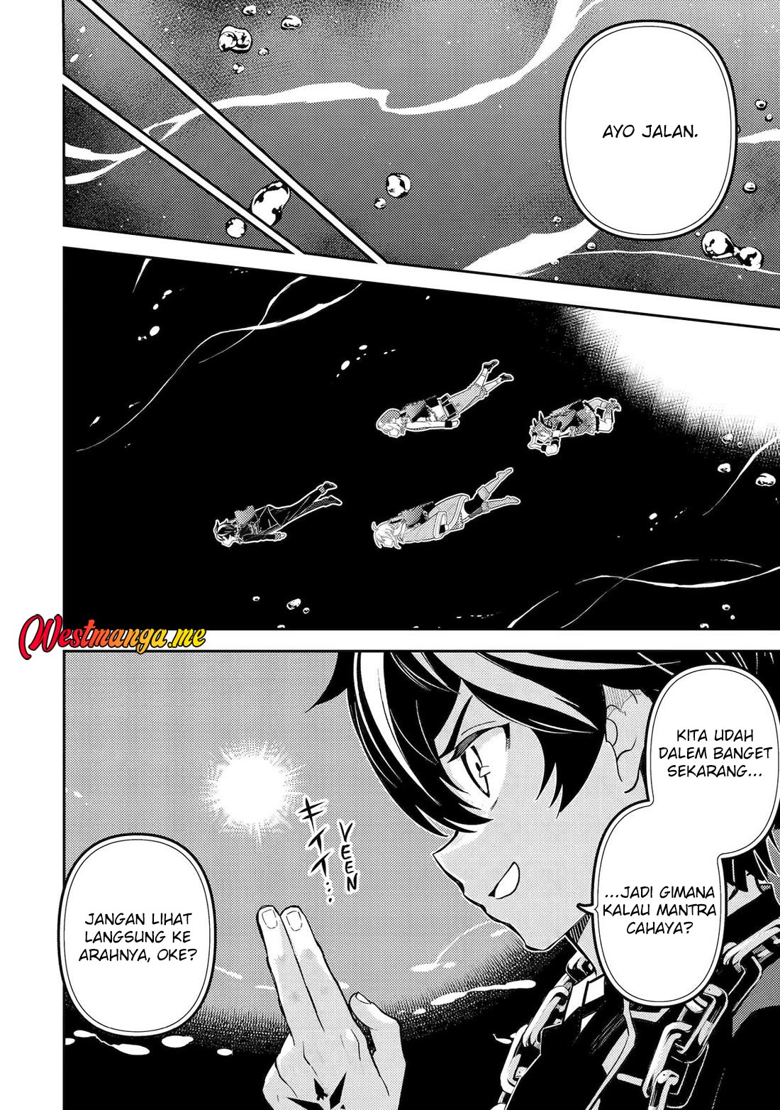 Shikkakumon no Saikyou Kenja Chapter 80 Gambar 46