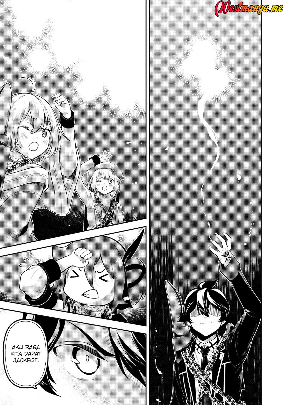 Shikkakumon no Saikyou Kenja Chapter 80 Gambar 47