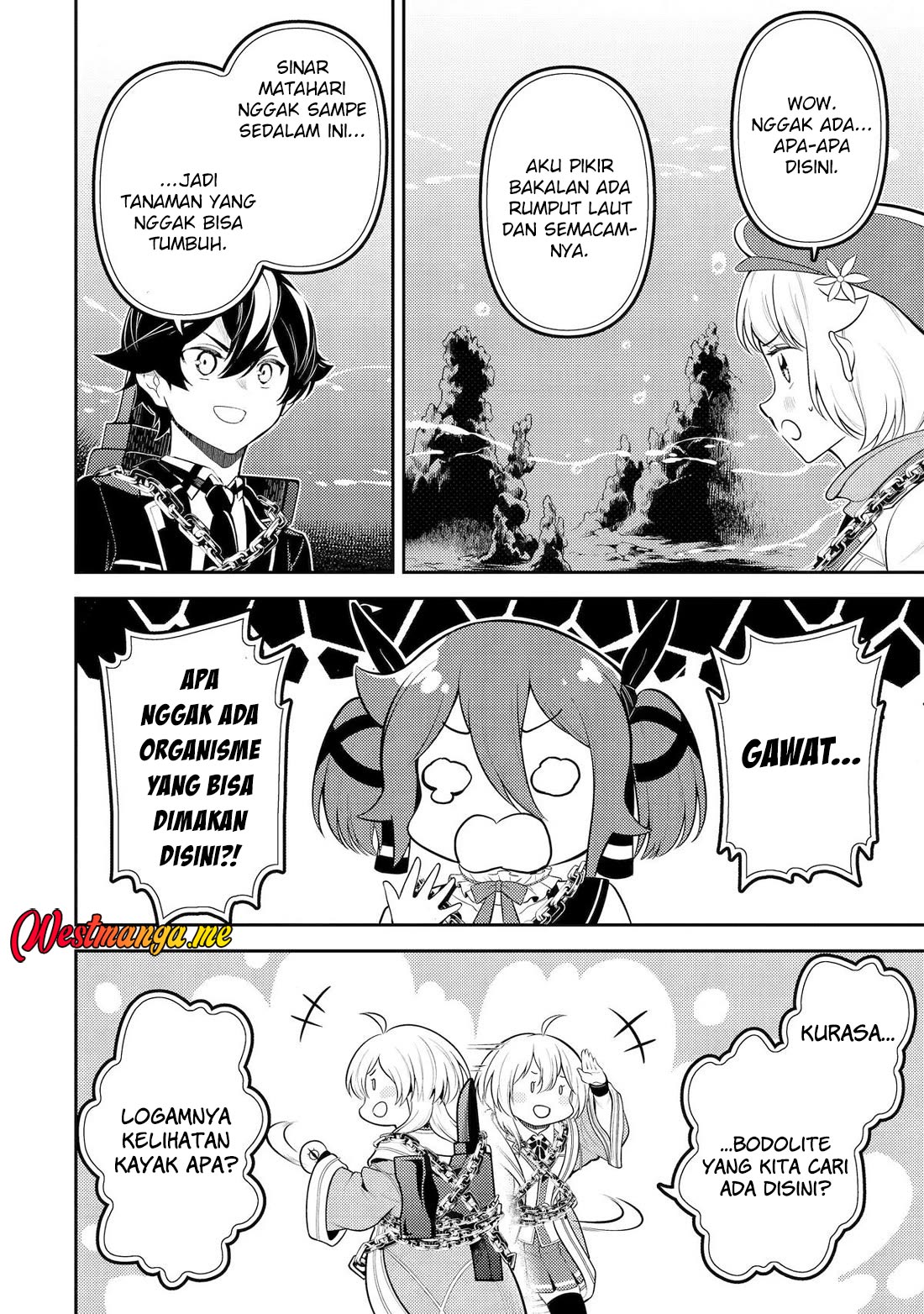 Shikkakumon no Saikyou Kenja Chapter 80 Gambar 49