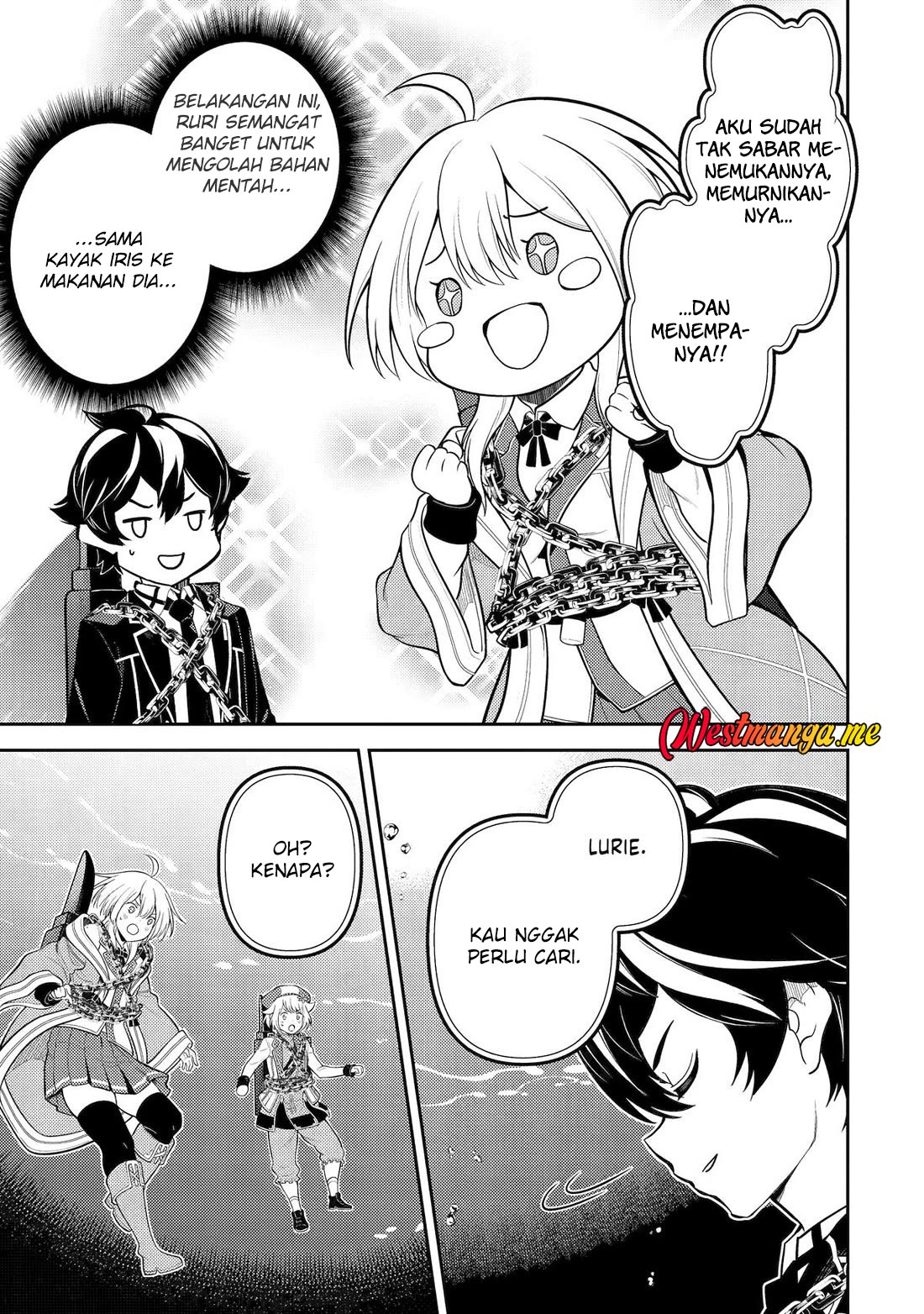 Shikkakumon no Saikyou Kenja Chapter 80 Gambar 50