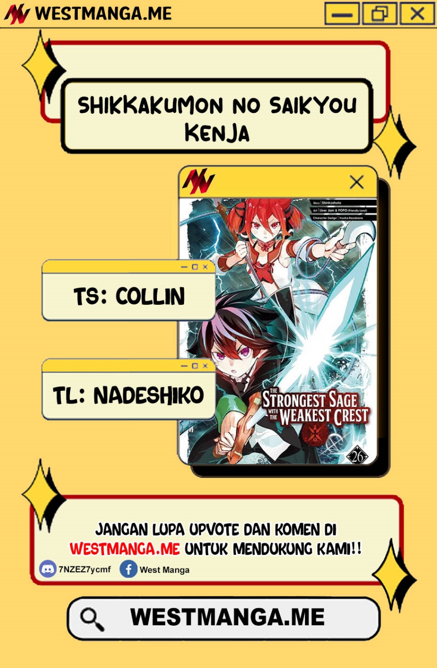 Shikkakumon no Saikyou Kenja Chapter 82 Gambar 4