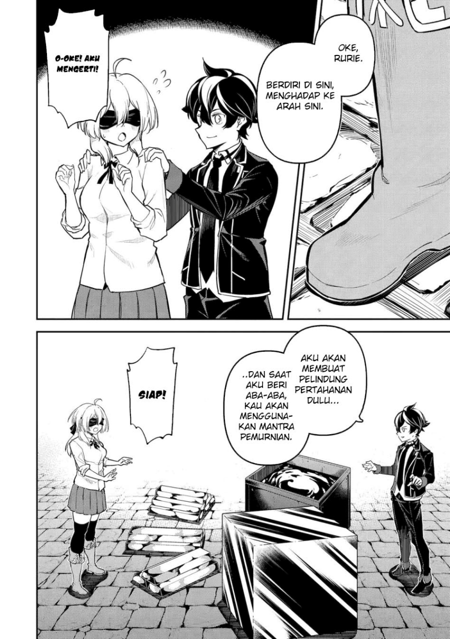 Shikkakumon no Saikyou Kenja Chapter 82 Gambar 38