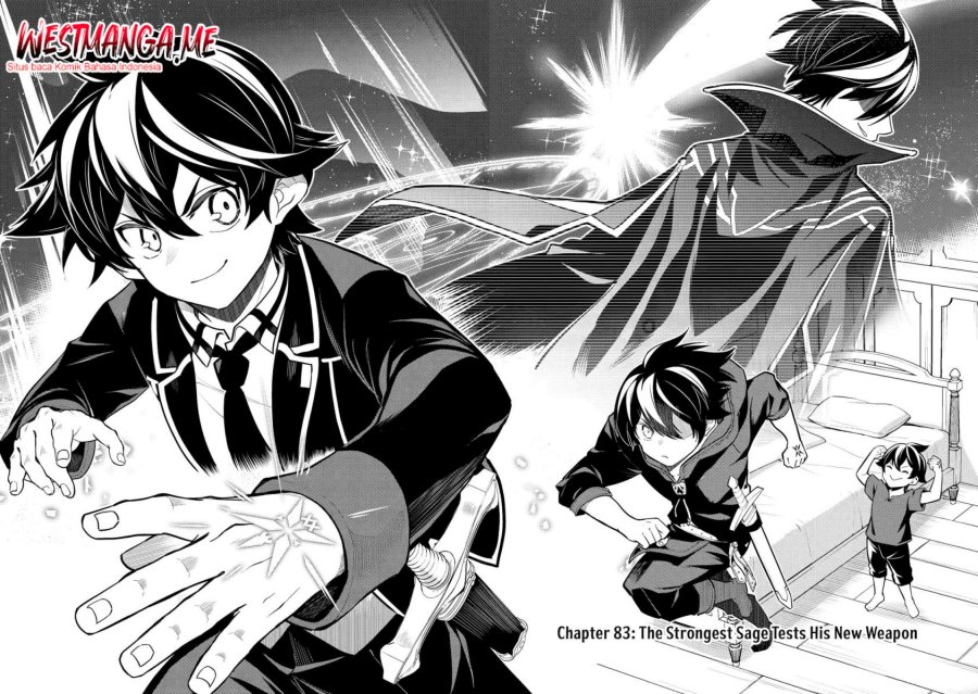 Shikkakumon no Saikyou Kenja Chapter 83 Gambar 3