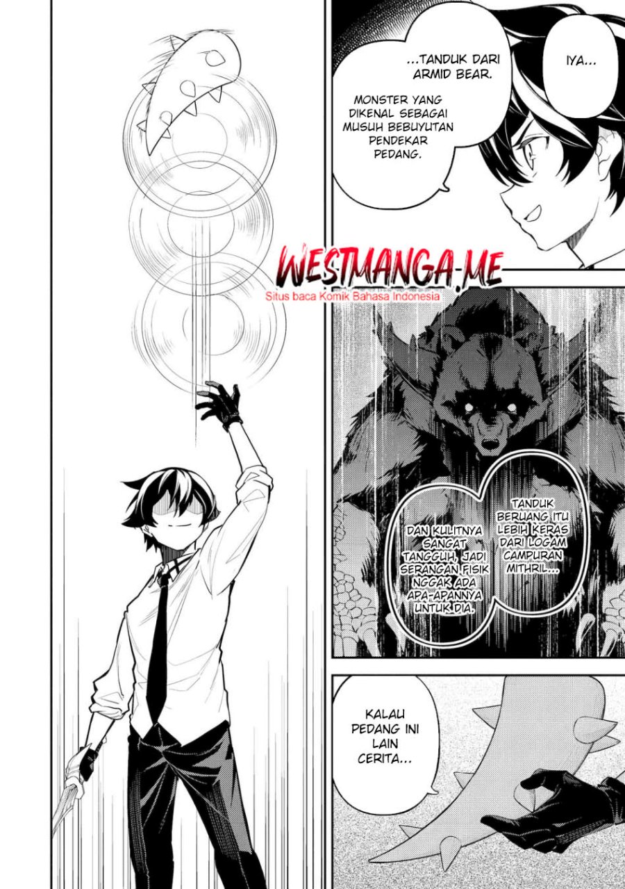 Shikkakumon no Saikyou Kenja Chapter 83 Gambar 14