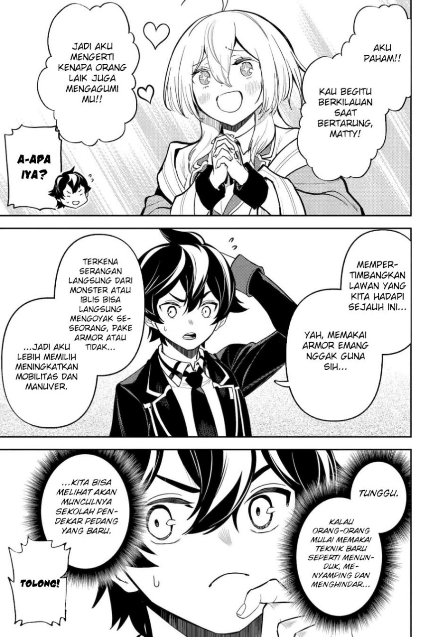 Shikkakumon no Saikyou Kenja Chapter 83 Gambar 25