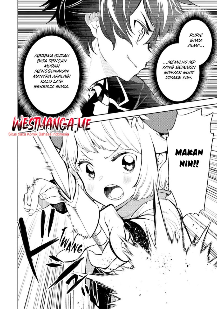 Shikkakumon no Saikyou Kenja Chapter 83 Gambar 32