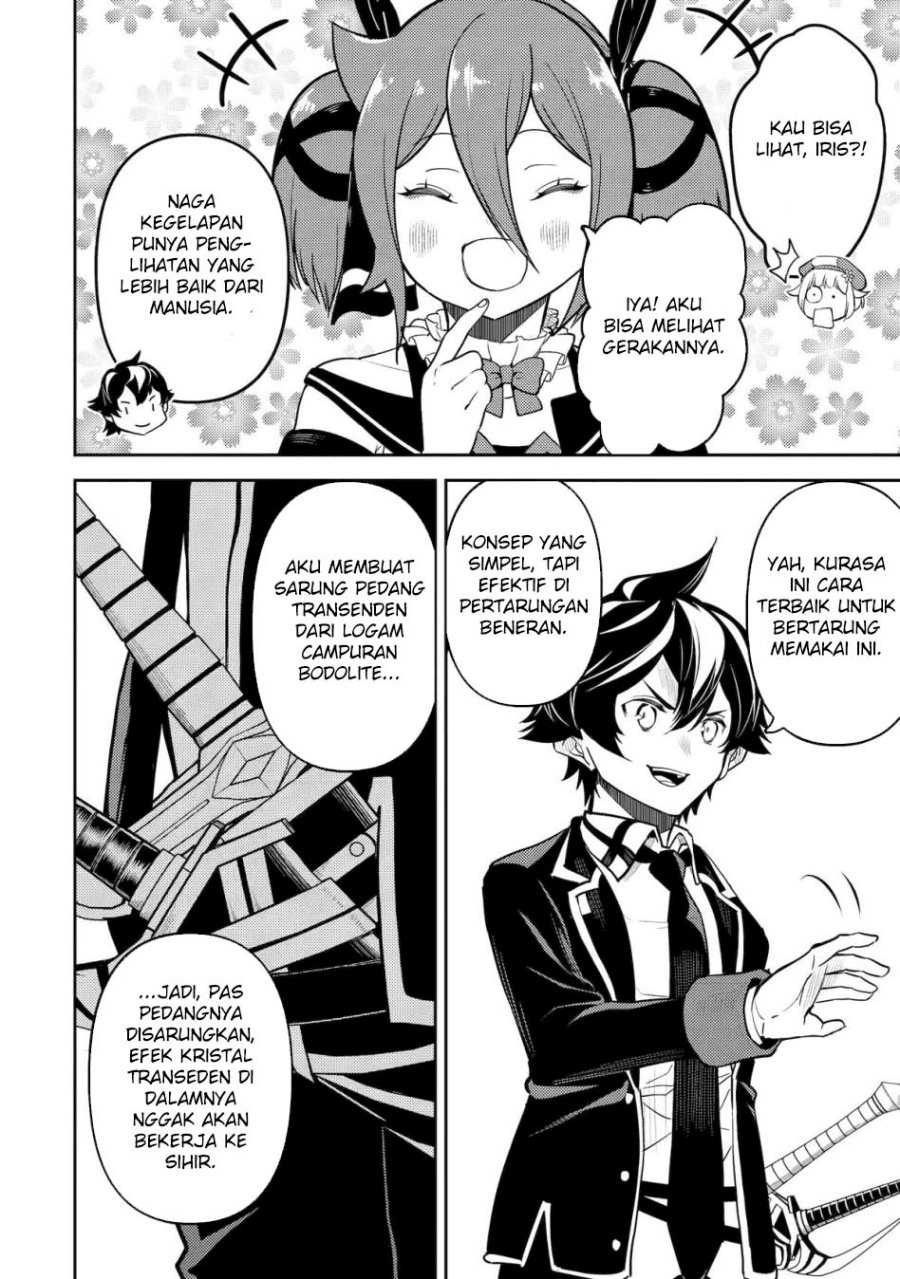 Shikkakumon no Saikyou Kenja Chapter 83 Gambar 38