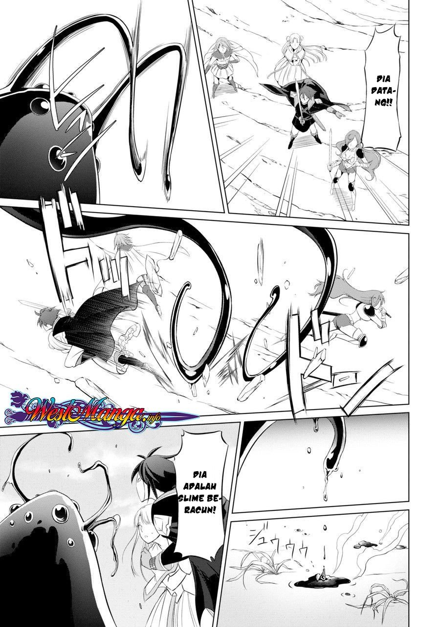 Shikkoku Tsukai no Saikyo Yusha Nakama Zen’in ni Uragira Retanode Saikyo no Mamono Chapter 01 Gambar 11