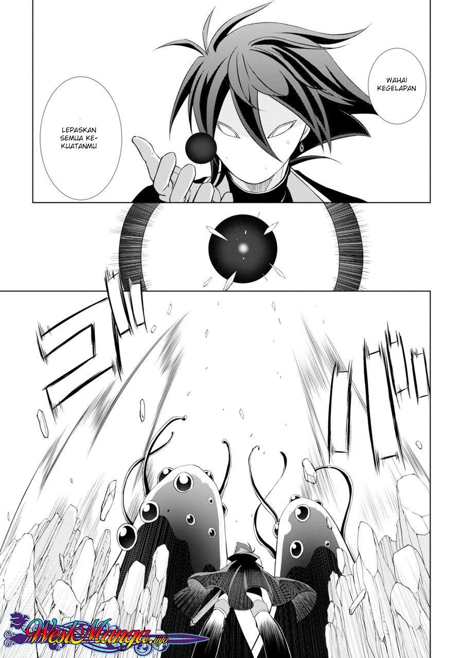 Shikkoku Tsukai no Saikyo Yusha Nakama Zen’in ni Uragira Retanode Saikyo no Mamono Chapter 01 Gambar 21