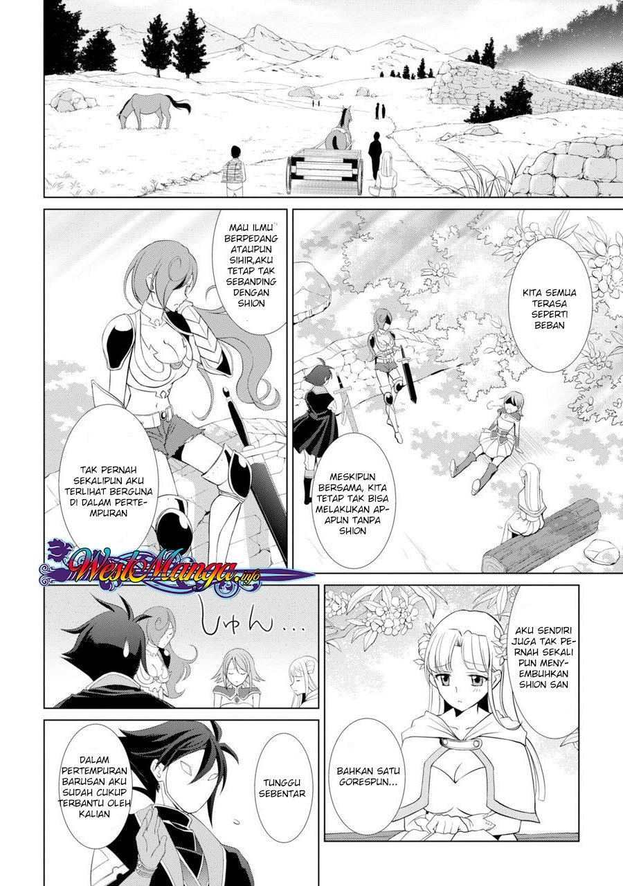 Shikkoku Tsukai no Saikyo Yusha Nakama Zen’in ni Uragira Retanode Saikyo no Mamono Chapter 01 Gambar 25