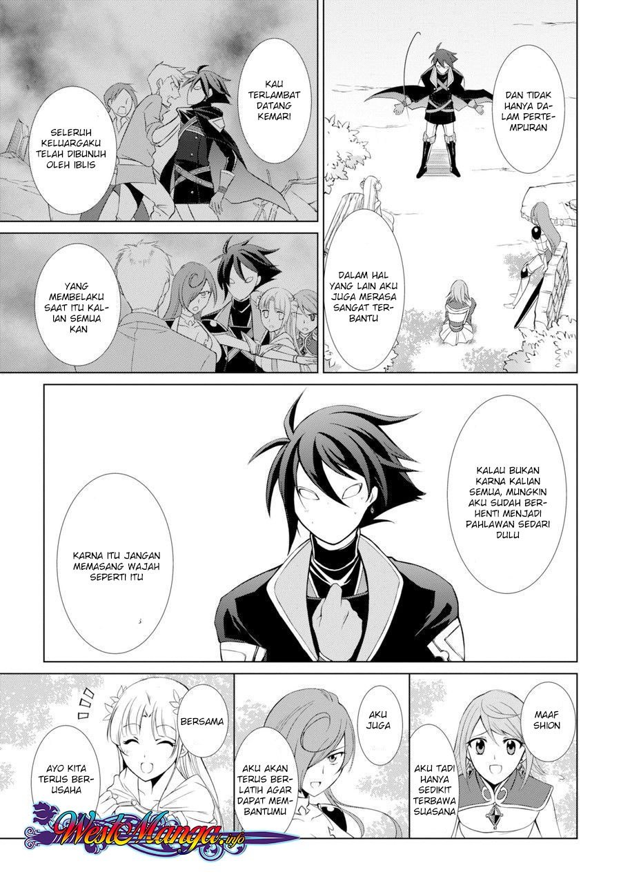 Shikkoku Tsukai no Saikyo Yusha Nakama Zen’in ni Uragira Retanode Saikyo no Mamono Chapter 01 Gambar 26