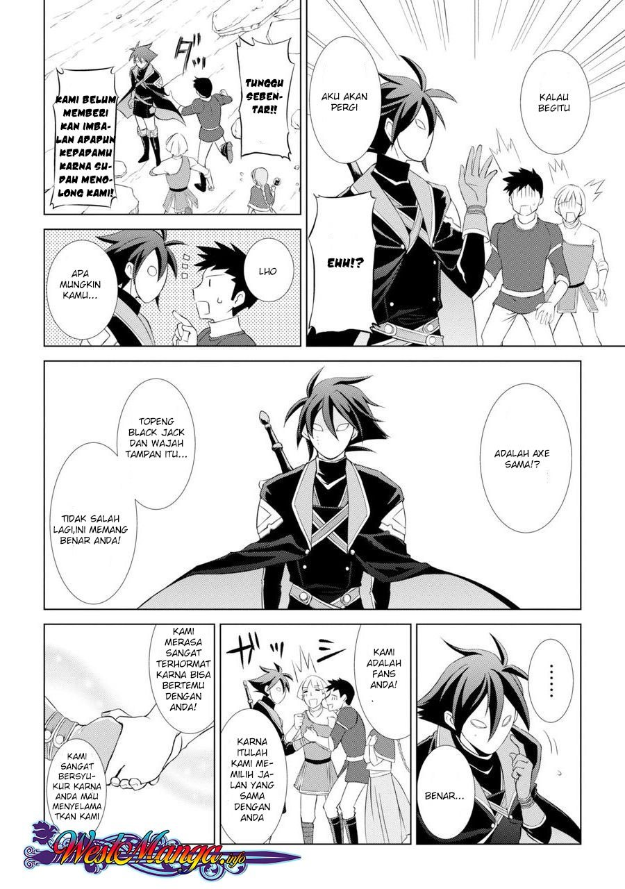 Shikkoku Tsukai no Saikyo Yusha Nakama Zen’in ni Uragira Retanode Saikyo no Mamono Chapter 01 Gambar 37