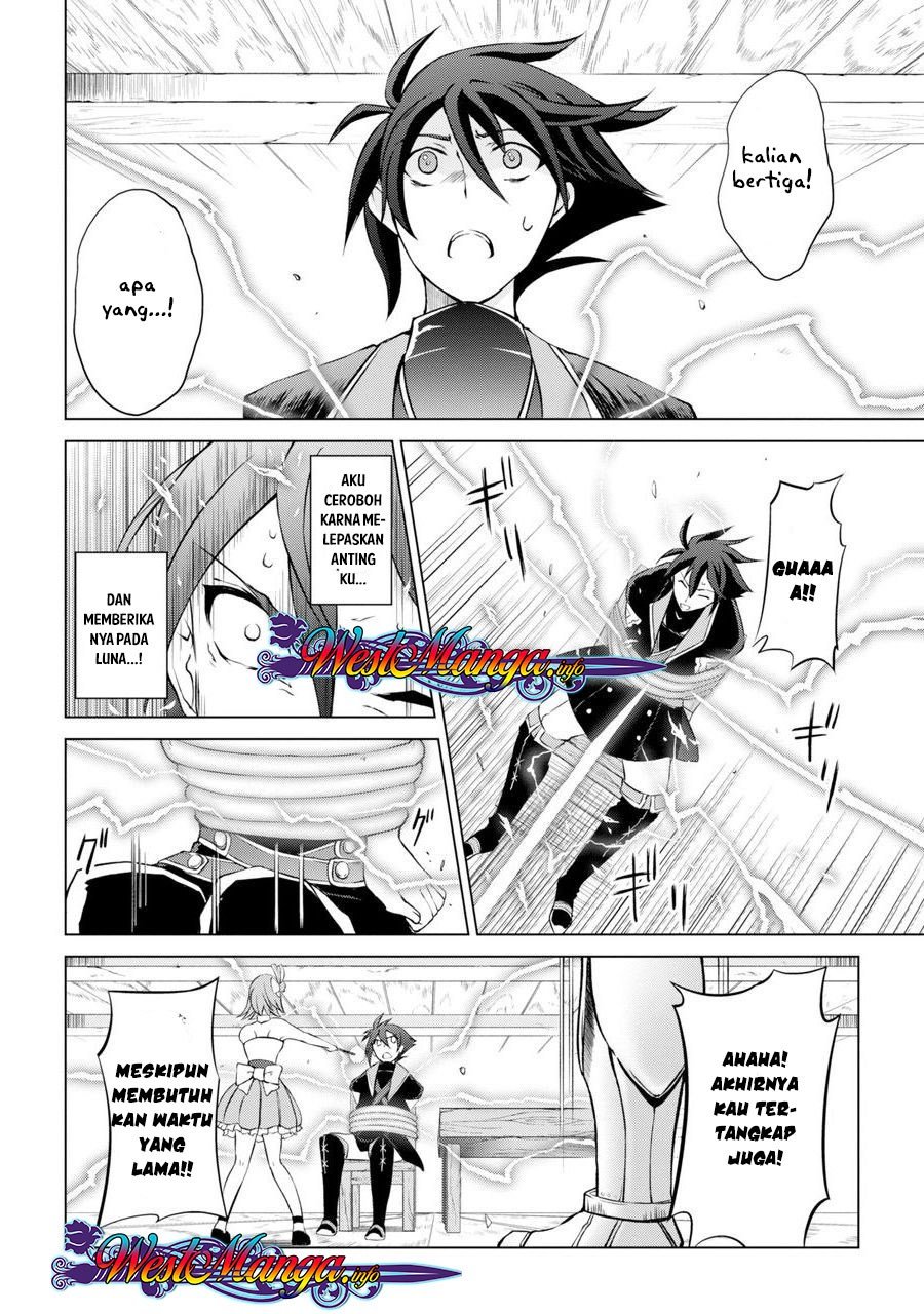 Shikkoku Tsukai no Saikyo Yusha Nakama Zen’in ni Uragira Retanode Saikyo no Mamono Chapter 01 Gambar 45