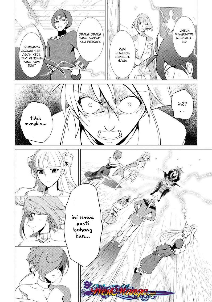 Shikkoku Tsukai no Saikyo Yusha Nakama Zen’in ni Uragira Retanode Saikyo no Mamono Chapter 01 Gambar 47