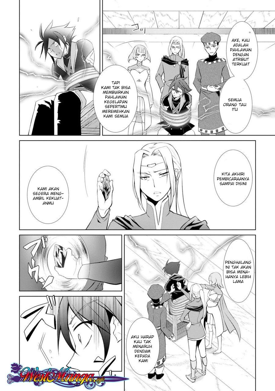 Shikkoku Tsukai no Saikyo Yusha Nakama Zen’in ni Uragira Retanode Saikyo no Mamono Chapter 01 Gambar 49