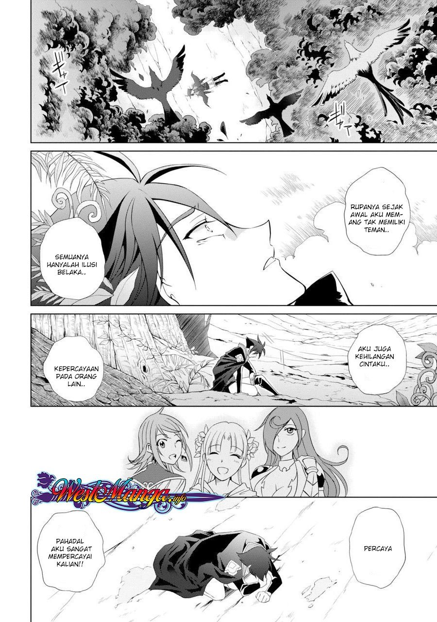 Shikkoku Tsukai no Saikyo Yusha Nakama Zen’in ni Uragira Retanode Saikyo no Mamono Chapter 01 Gambar 57