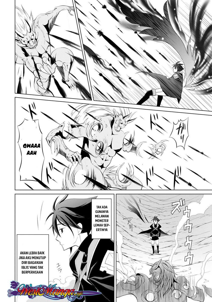 Shikkoku Tsukai no Saikyo Yusha Nakama Zen’in ni Uragira Retanode Saikyo no Mamono Chapter 01 Gambar 61