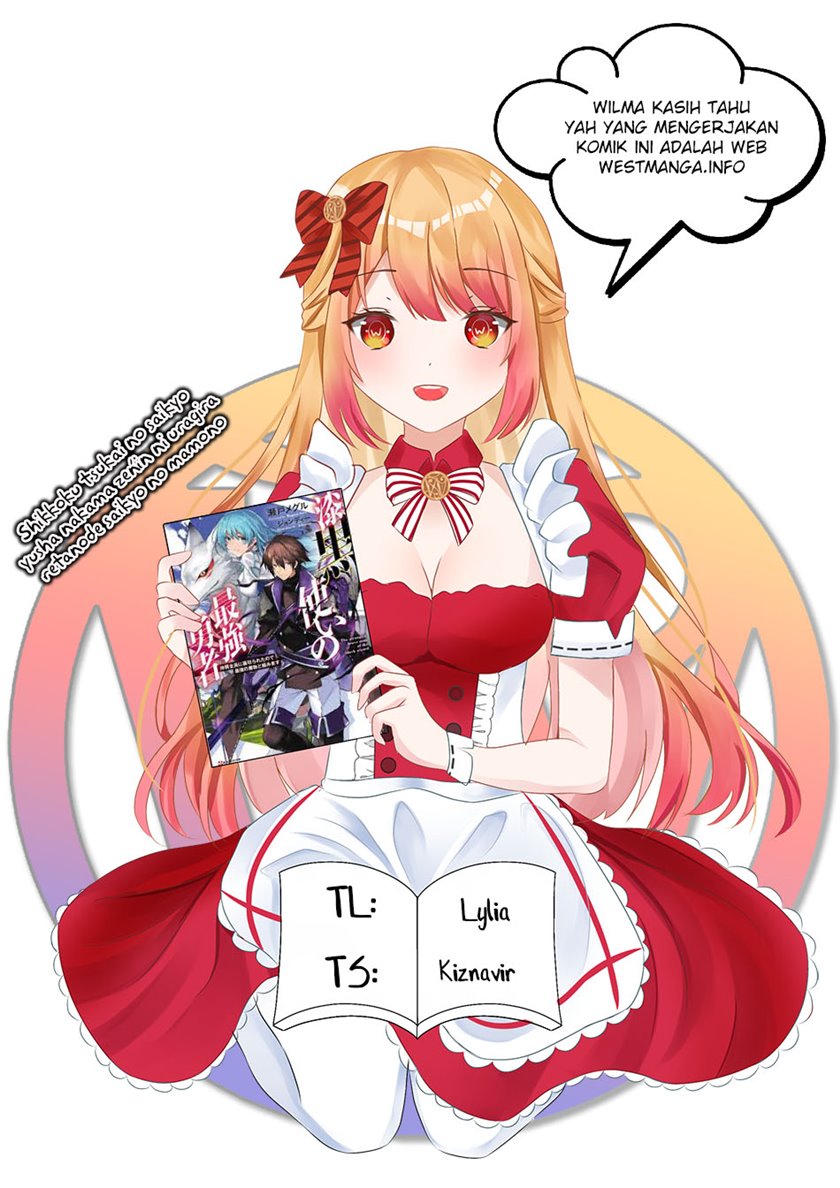 Shikkoku Tsukai no Saikyo Yusha Nakama Zen’in ni Uragira Retanode Saikyo no Mamono Chapter 10 Gambar 1