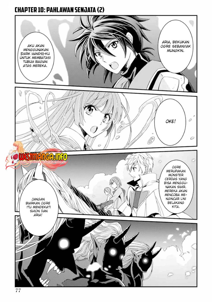 Shikkoku Tsukai no Saikyo Yusha Nakama Zen’in ni Uragira Retanode Saikyo no Mamono Chapter 10 Gambar 4