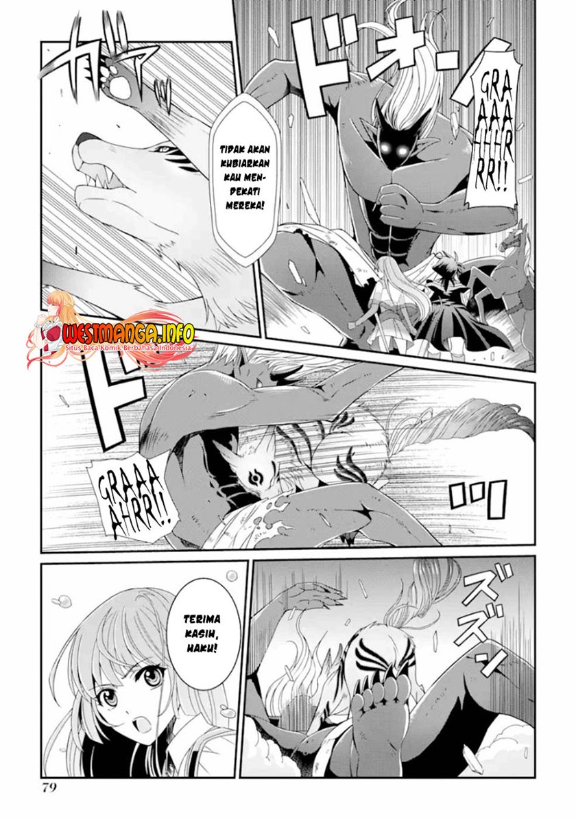 Shikkoku Tsukai no Saikyo Yusha Nakama Zen’in ni Uragira Retanode Saikyo no Mamono Chapter 10 Gambar 6