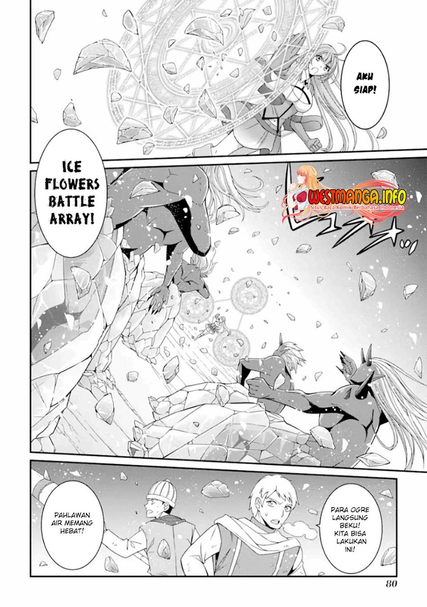 Shikkoku Tsukai no Saikyo Yusha Nakama Zen’in ni Uragira Retanode Saikyo no Mamono Chapter 10 Gambar 7
