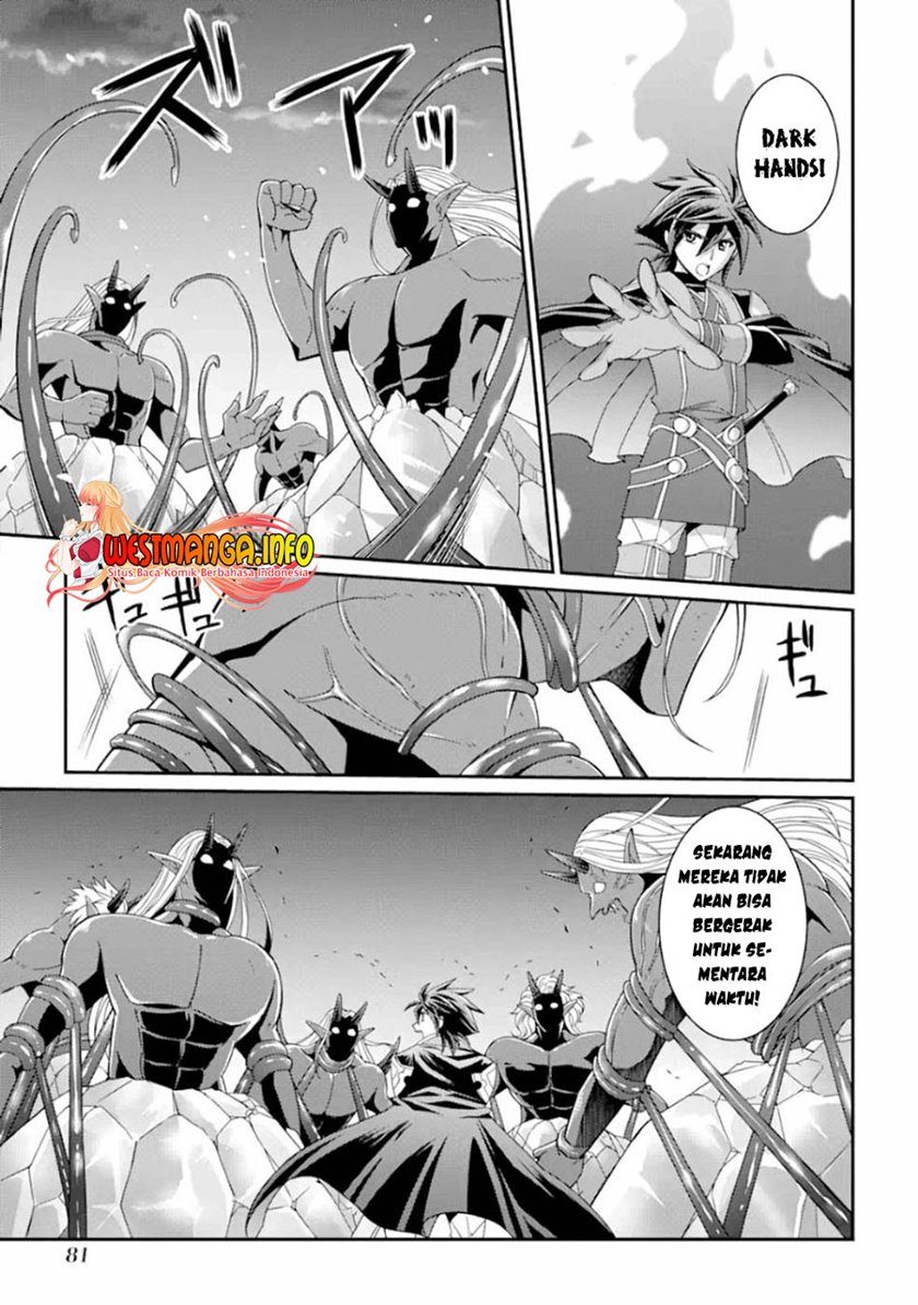 Shikkoku Tsukai no Saikyo Yusha Nakama Zen’in ni Uragira Retanode Saikyo no Mamono Chapter 10 Gambar 8