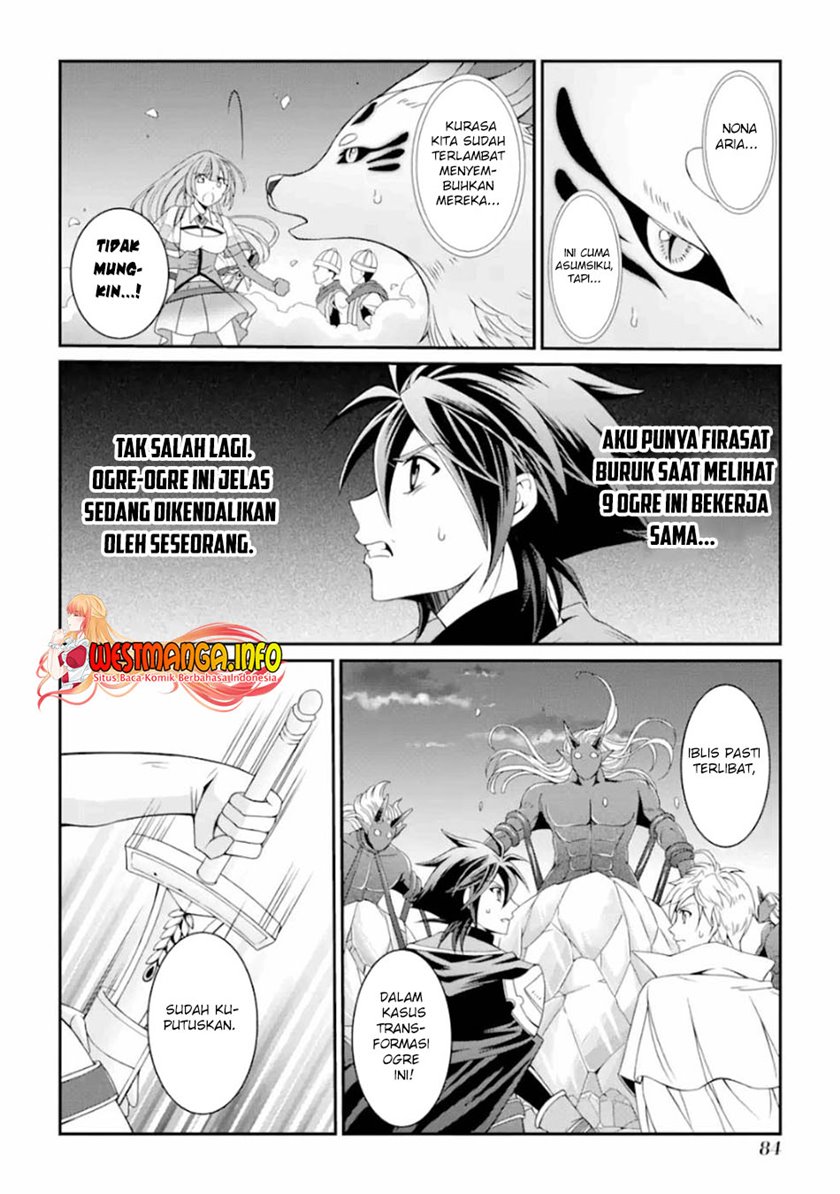 Shikkoku Tsukai no Saikyo Yusha Nakama Zen’in ni Uragira Retanode Saikyo no Mamono Chapter 10 Gambar 11