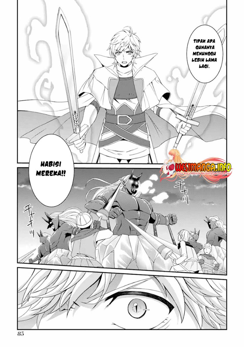 Shikkoku Tsukai no Saikyo Yusha Nakama Zen’in ni Uragira Retanode Saikyo no Mamono Chapter 10 Gambar 12