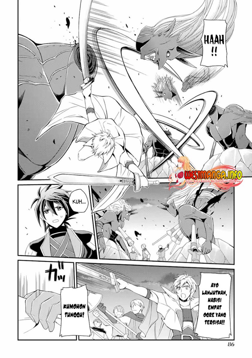 Shikkoku Tsukai no Saikyo Yusha Nakama Zen’in ni Uragira Retanode Saikyo no Mamono Chapter 10 Gambar 13