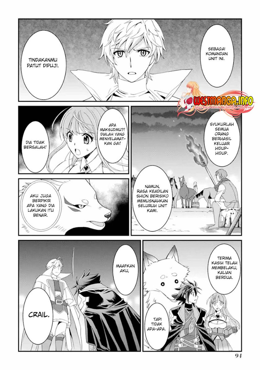 Shikkoku Tsukai no Saikyo Yusha Nakama Zen’in ni Uragira Retanode Saikyo no Mamono Chapter 10 Gambar 21