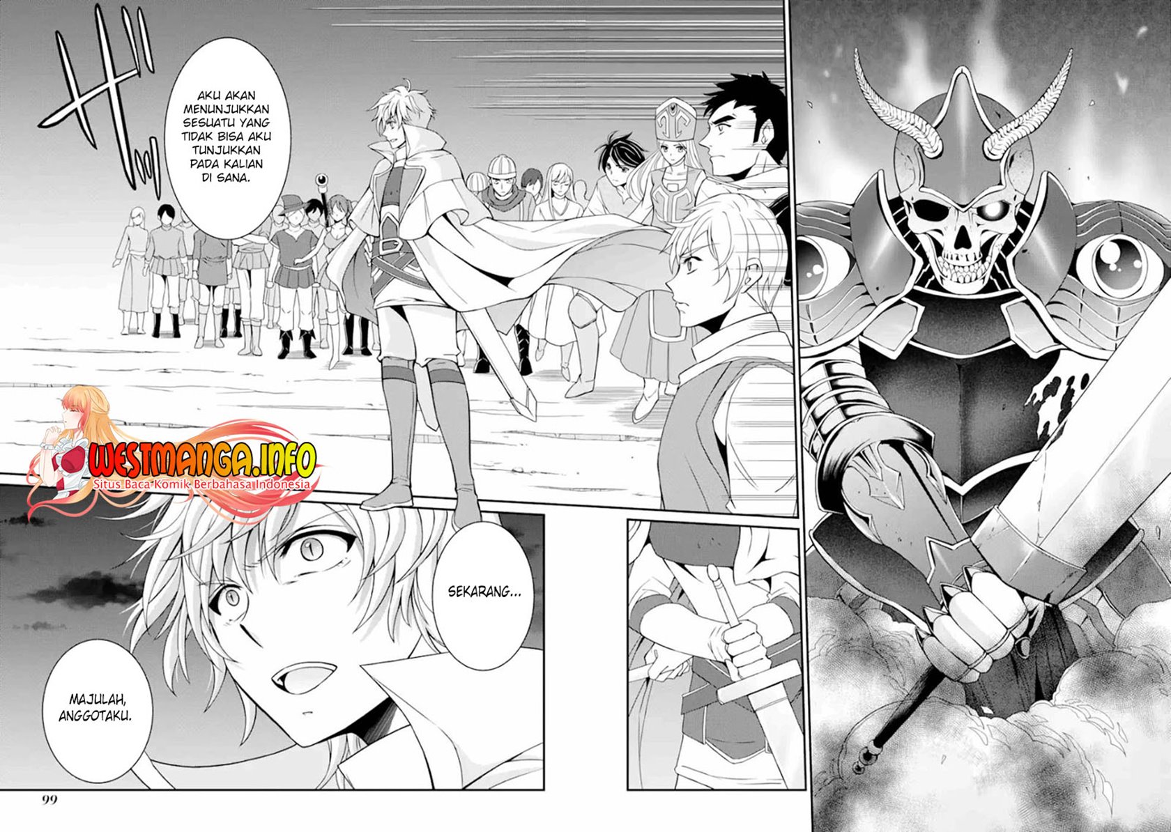 Shikkoku Tsukai no Saikyo Yusha Nakama Zen’in ni Uragira Retanode Saikyo no Mamono Chapter 10 Gambar 26