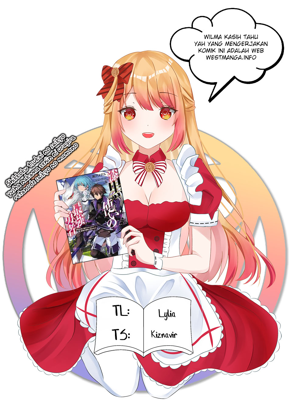 Shikkoku Tsukai no Saikyo Yusha Nakama Zen’in ni Uragira Retanode Saikyo no Mamono Chapter 13 Gambar 1