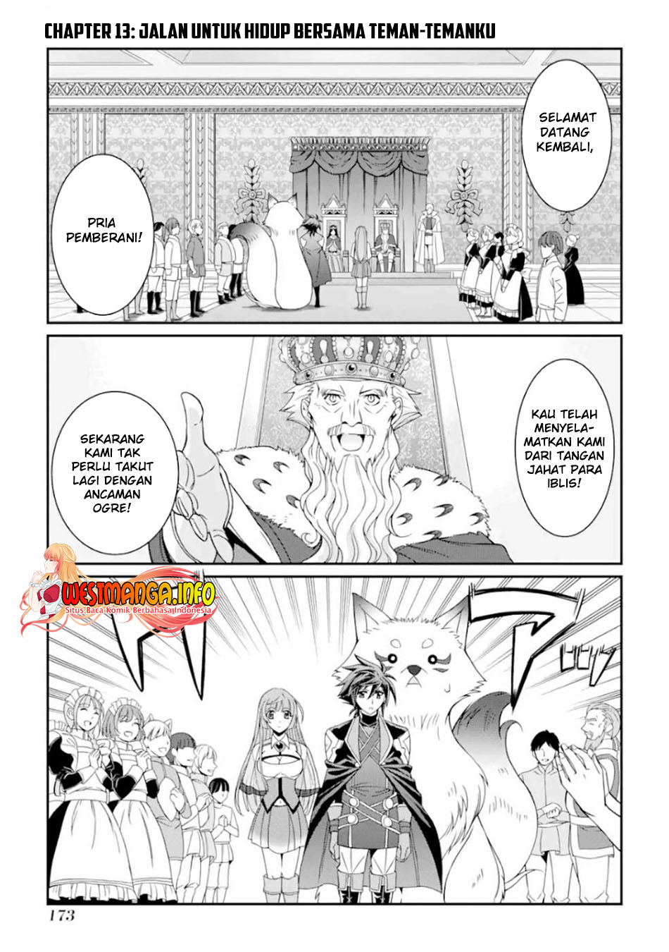 Shikkoku Tsukai no Saikyo Yusha Nakama Zen’in ni Uragira Retanode Saikyo no Mamono Chapter 13 Gambar 4