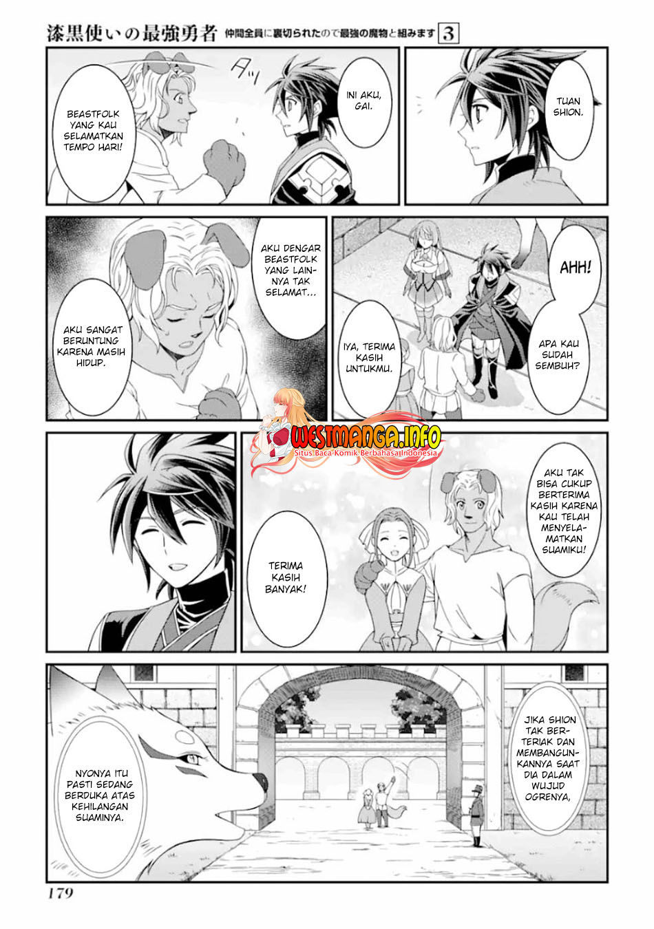 Shikkoku Tsukai no Saikyo Yusha Nakama Zen’in ni Uragira Retanode Saikyo no Mamono Chapter 13 Gambar 10