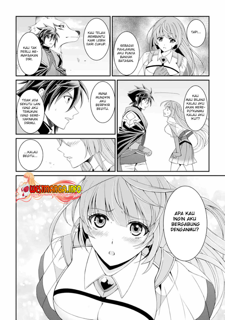 Shikkoku Tsukai no Saikyo Yusha Nakama Zen’in ni Uragira Retanode Saikyo no Mamono Chapter 13 Gambar 13