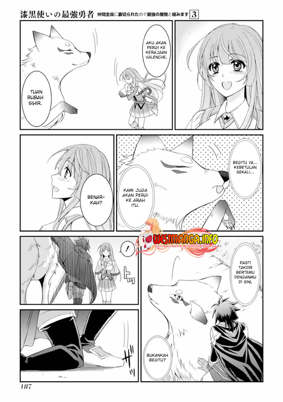Shikkoku Tsukai no Saikyo Yusha Nakama Zen’in ni Uragira Retanode Saikyo no Mamono Chapter 13 Gambar 18