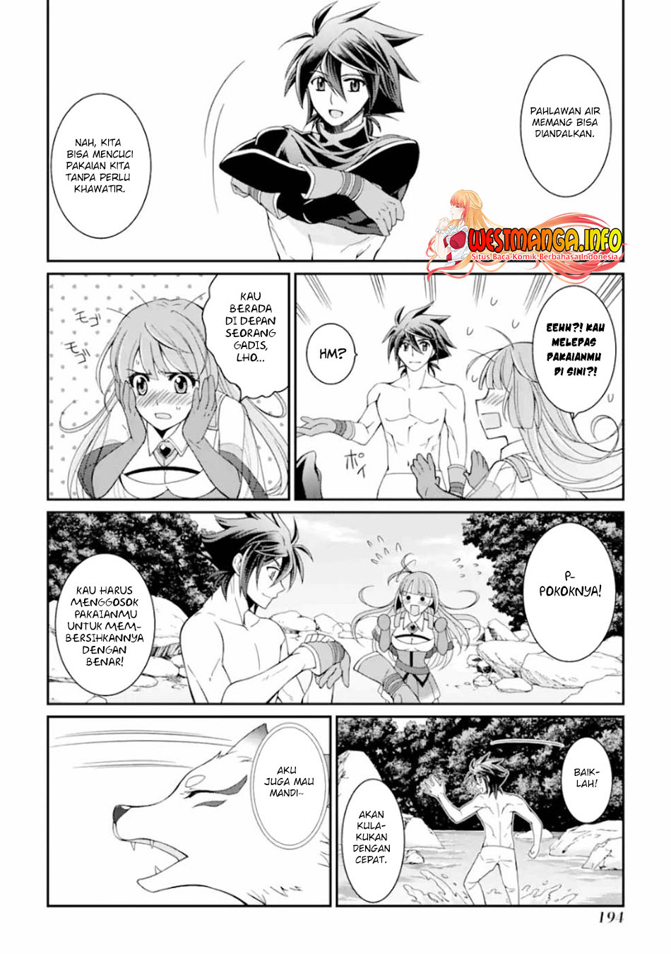 Shikkoku Tsukai no Saikyo Yusha Nakama Zen’in ni Uragira Retanode Saikyo no Mamono Chapter 13 Gambar 25