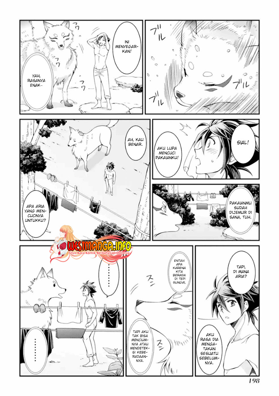 Shikkoku Tsukai no Saikyo Yusha Nakama Zen’in ni Uragira Retanode Saikyo no Mamono Chapter 13 Gambar 29
