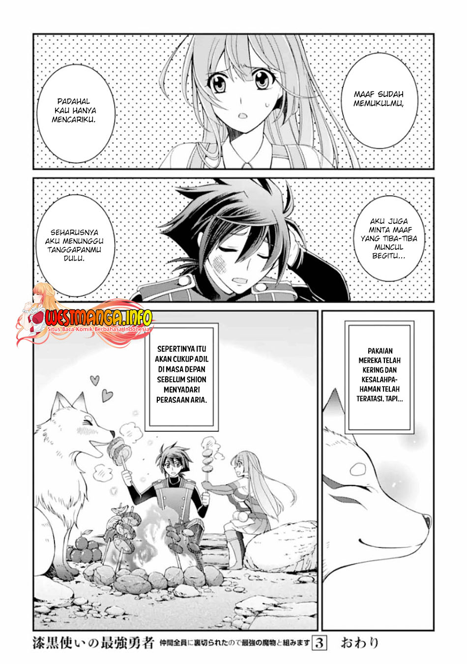 Shikkoku Tsukai no Saikyo Yusha Nakama Zen’in ni Uragira Retanode Saikyo no Mamono Chapter 13 Gambar 33