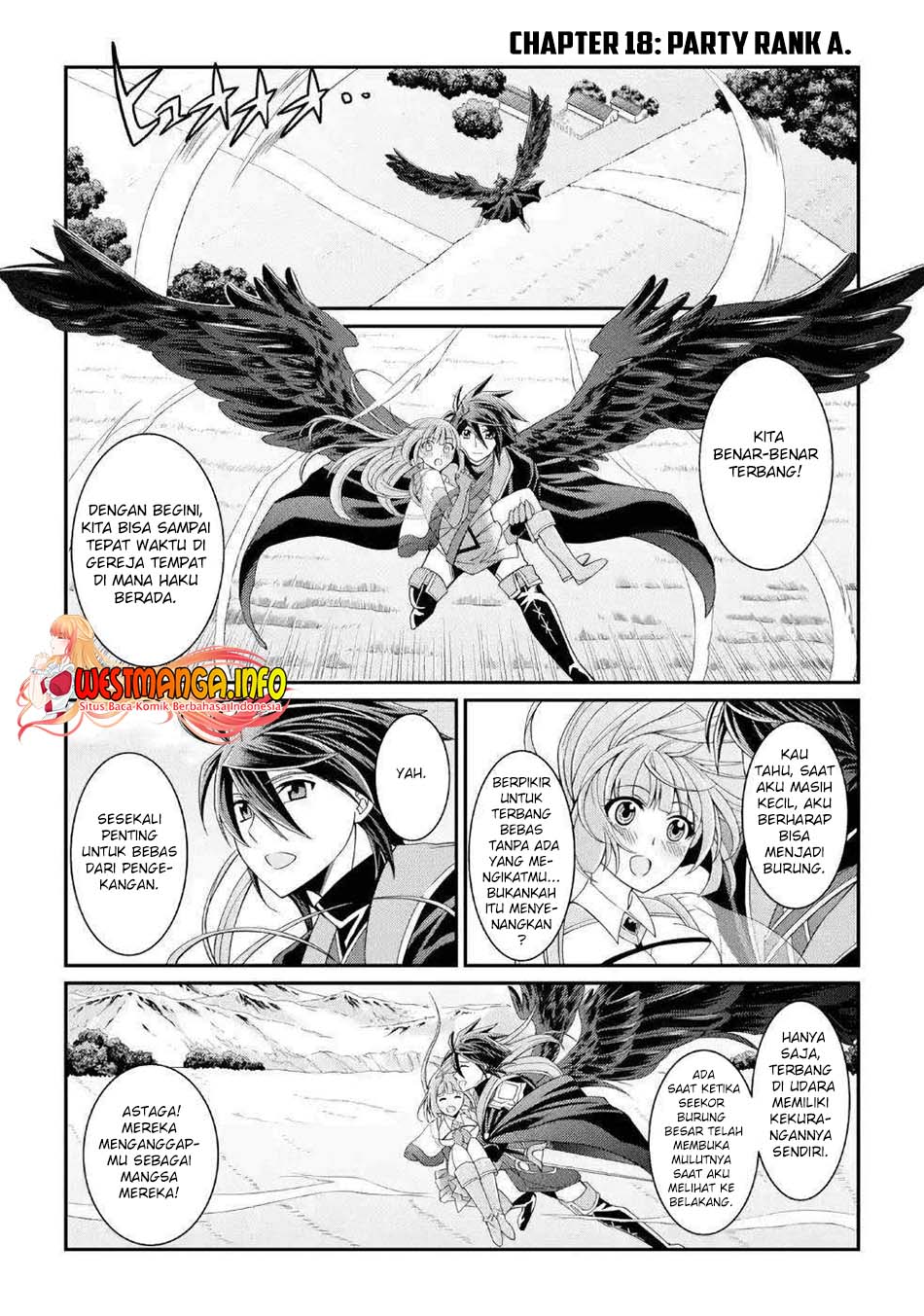 Shikkoku Tsukai no Saikyo Yusha Nakama Zen’in ni Uragira Retanode Saikyo no Mamono Chapter 17 Gambar 4