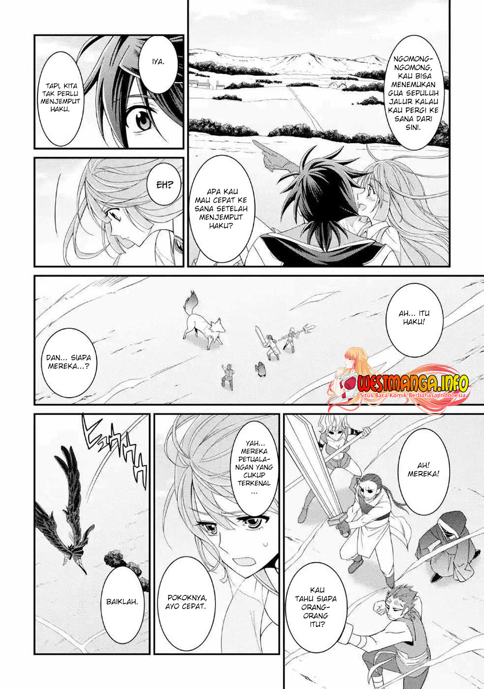Shikkoku Tsukai no Saikyo Yusha Nakama Zen’in ni Uragira Retanode Saikyo no Mamono Chapter 17 Gambar 5