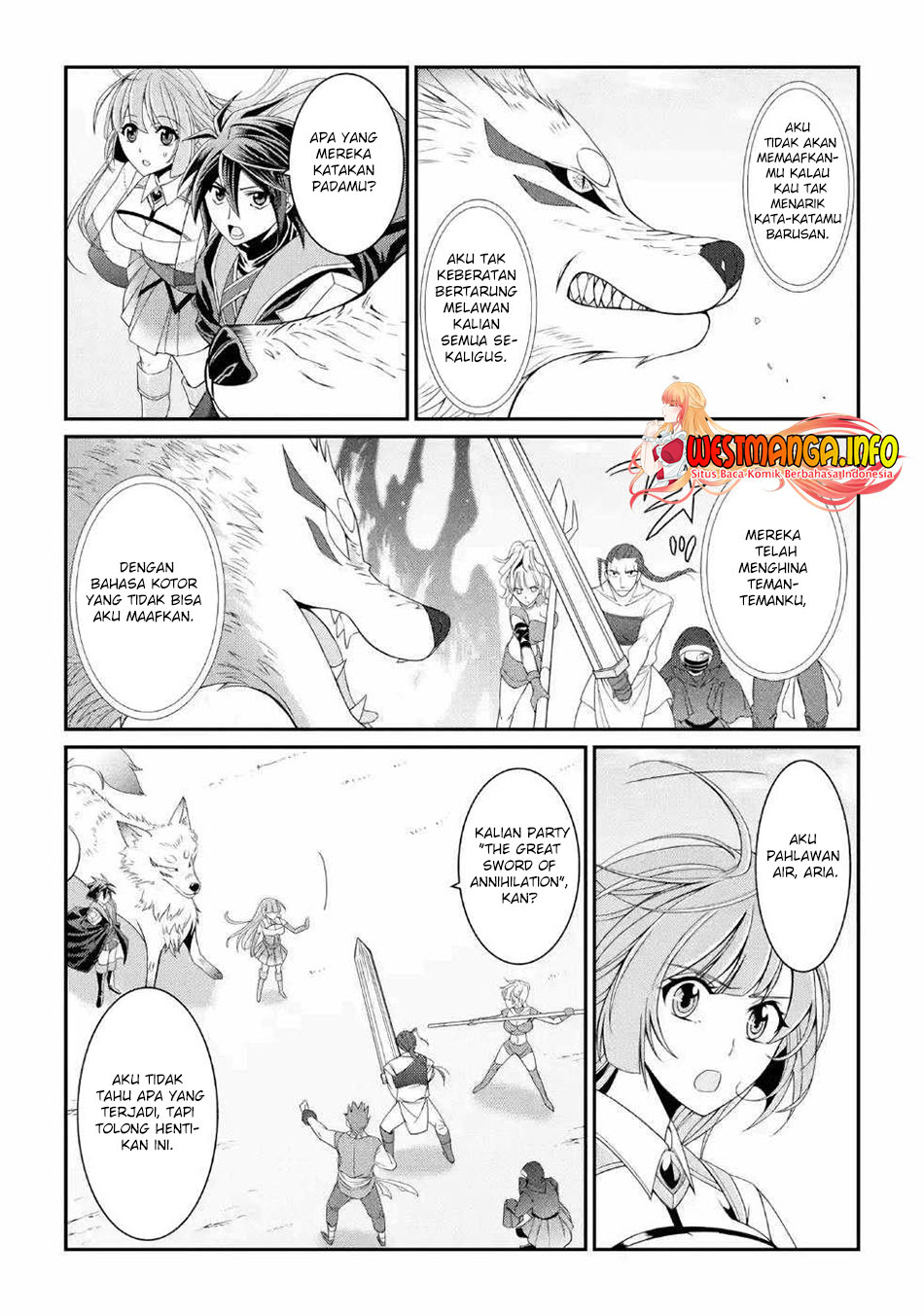 Shikkoku Tsukai no Saikyo Yusha Nakama Zen’in ni Uragira Retanode Saikyo no Mamono Chapter 17 Gambar 7