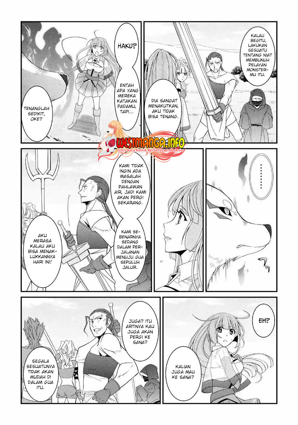 Shikkoku Tsukai no Saikyo Yusha Nakama Zen’in ni Uragira Retanode Saikyo no Mamono Chapter 17 Gambar 8