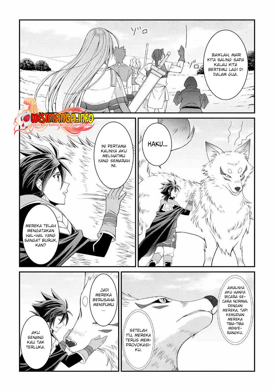 Shikkoku Tsukai no Saikyo Yusha Nakama Zen’in ni Uragira Retanode Saikyo no Mamono Chapter 17 Gambar 9