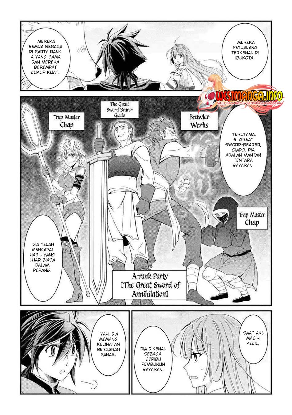 Shikkoku Tsukai no Saikyo Yusha Nakama Zen’in ni Uragira Retanode Saikyo no Mamono Chapter 17 Gambar 10
