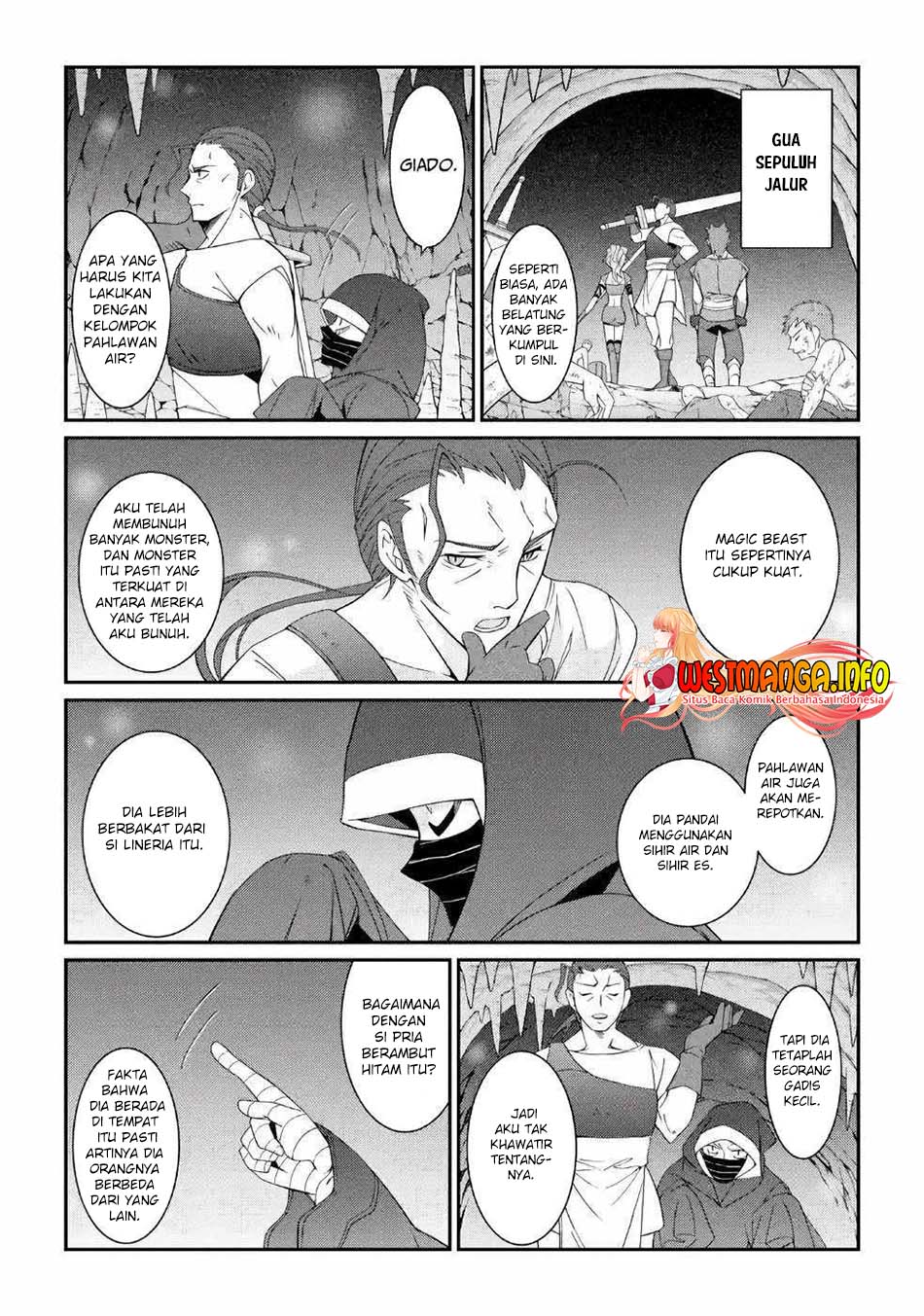 Shikkoku Tsukai no Saikyo Yusha Nakama Zen’in ni Uragira Retanode Saikyo no Mamono Chapter 17 Gambar 12