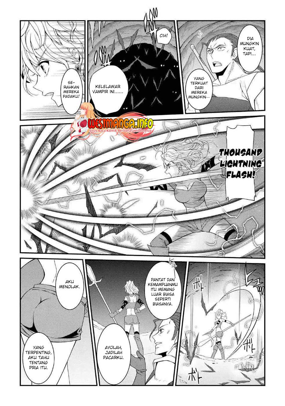 Shikkoku Tsukai no Saikyo Yusha Nakama Zen’in ni Uragira Retanode Saikyo no Mamono Chapter 17 Gambar 13