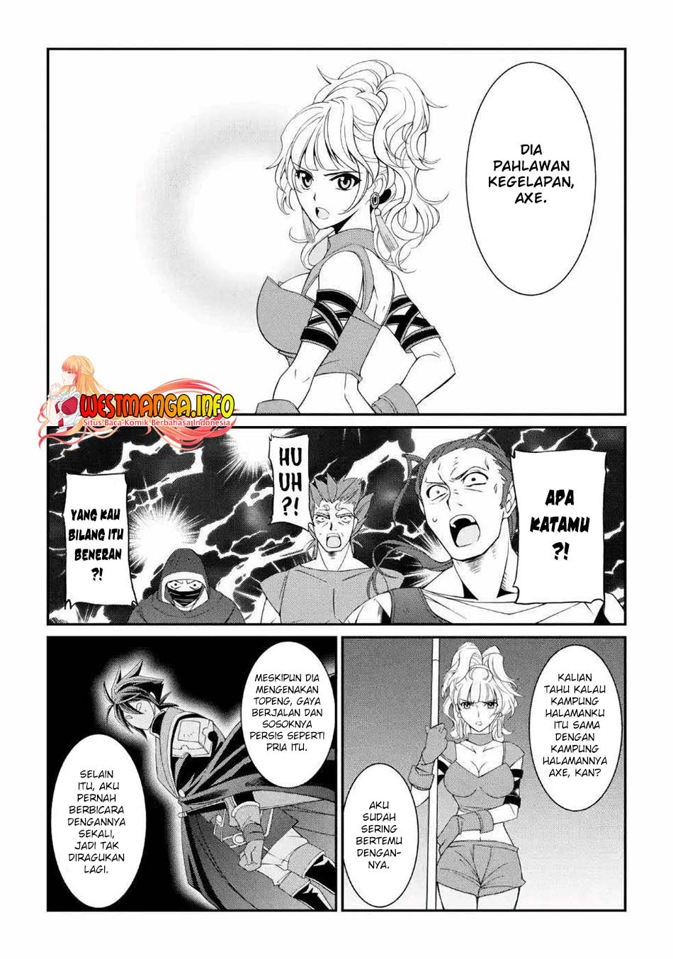 Shikkoku Tsukai no Saikyo Yusha Nakama Zen’in ni Uragira Retanode Saikyo no Mamono Chapter 17 Gambar 14